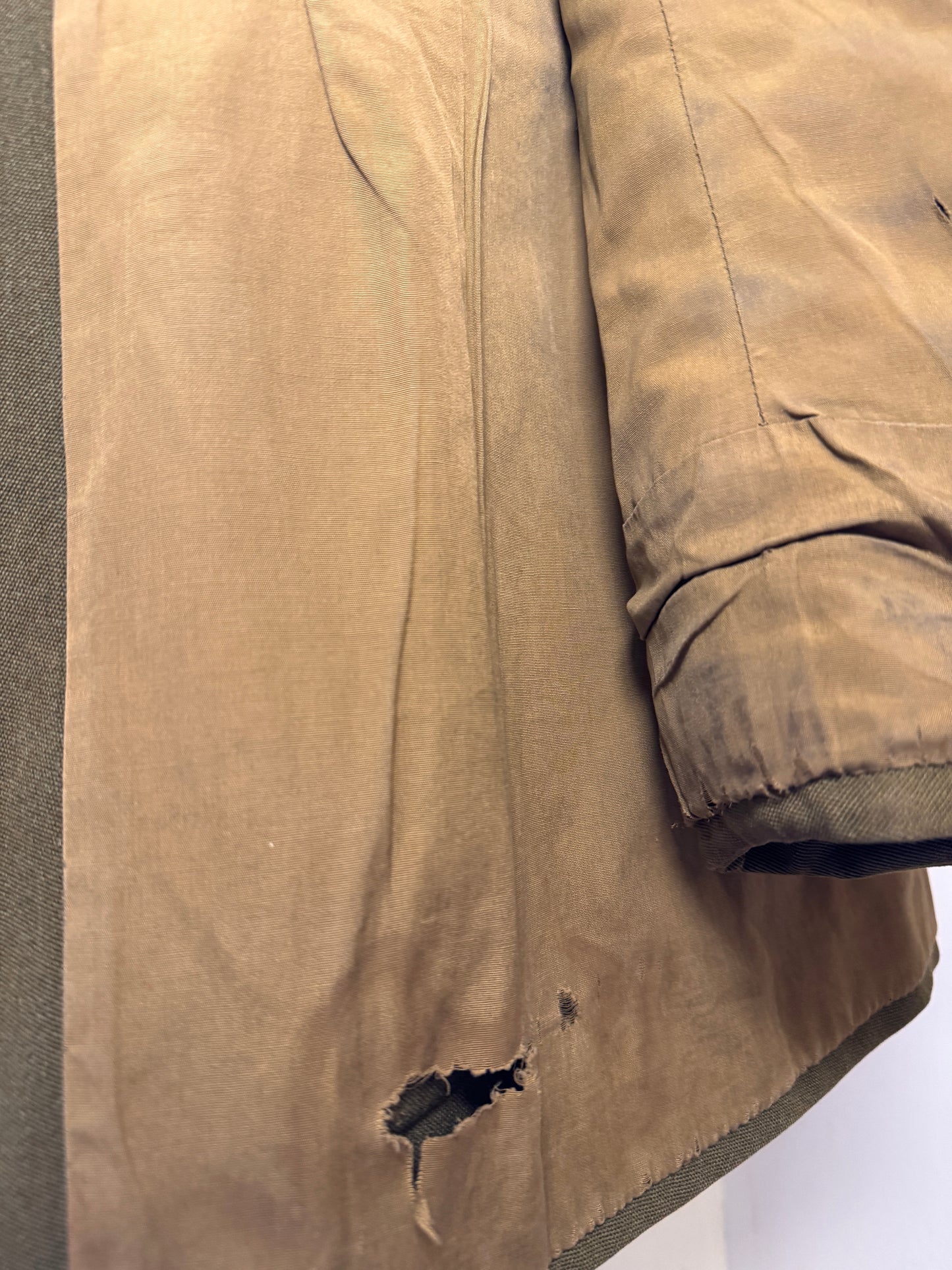 Photo 13 of WW2 British Army Royal Engineers Officer's Service Tunic - collectible militaria item