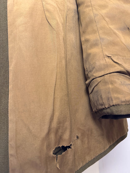 Photo 13 of WW2 British Army Royal Engineers Officer's Service Tunic - collectible militaria item