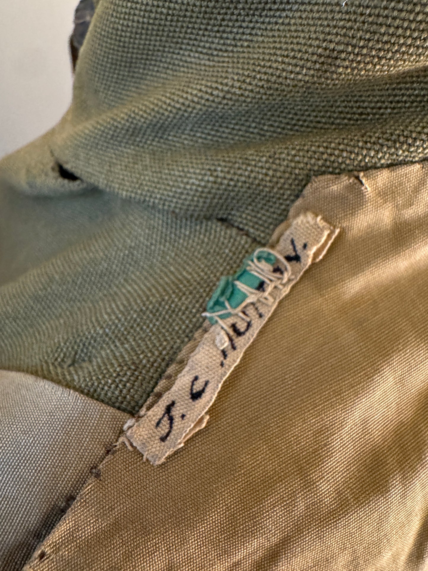 Photo 14 of WW2 British Army Royal Engineers Officer's Service Tunic - collectible militaria item