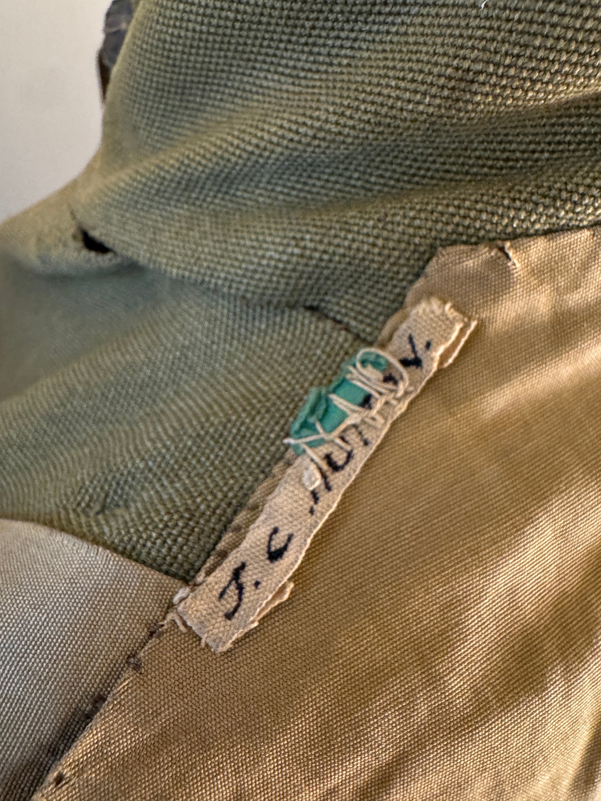 Photo 14 of WW2 British Army Royal Engineers Officer's Service Tunic - collectible militaria item