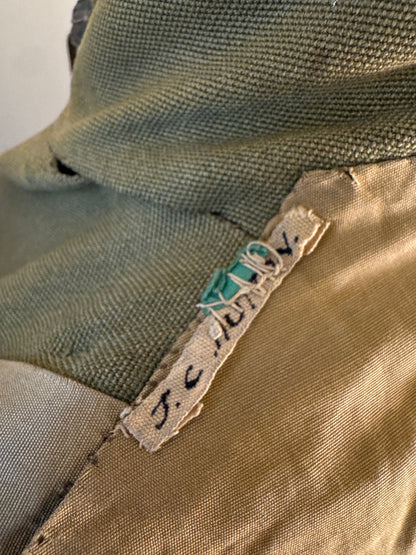 Photo 14 of WW2 British Army Royal Engineers Officer's Service Tunic - collectible militaria item