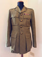 Photo 1 of WW2 British Army Royal Engineers Officer's Service Tunic - collectible militaria item