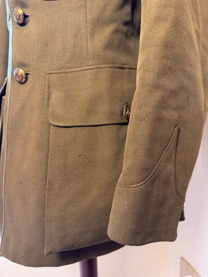 Photo 9 of WW2 British Army Royal Engineers Officer's Service Tunic - collectible militaria item