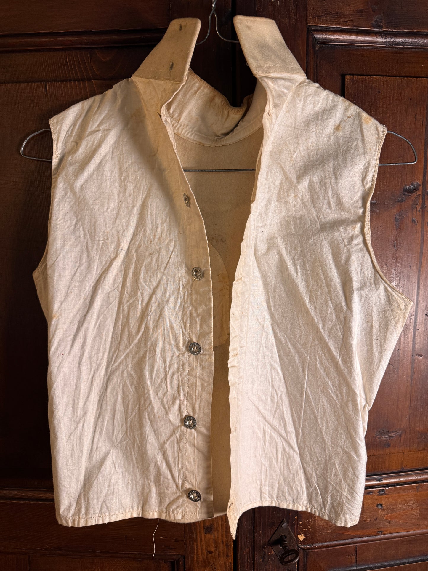 Photo 5 of Rare Edwardian British Army Highland Light Infantry Waistcoat - collectible militaria item