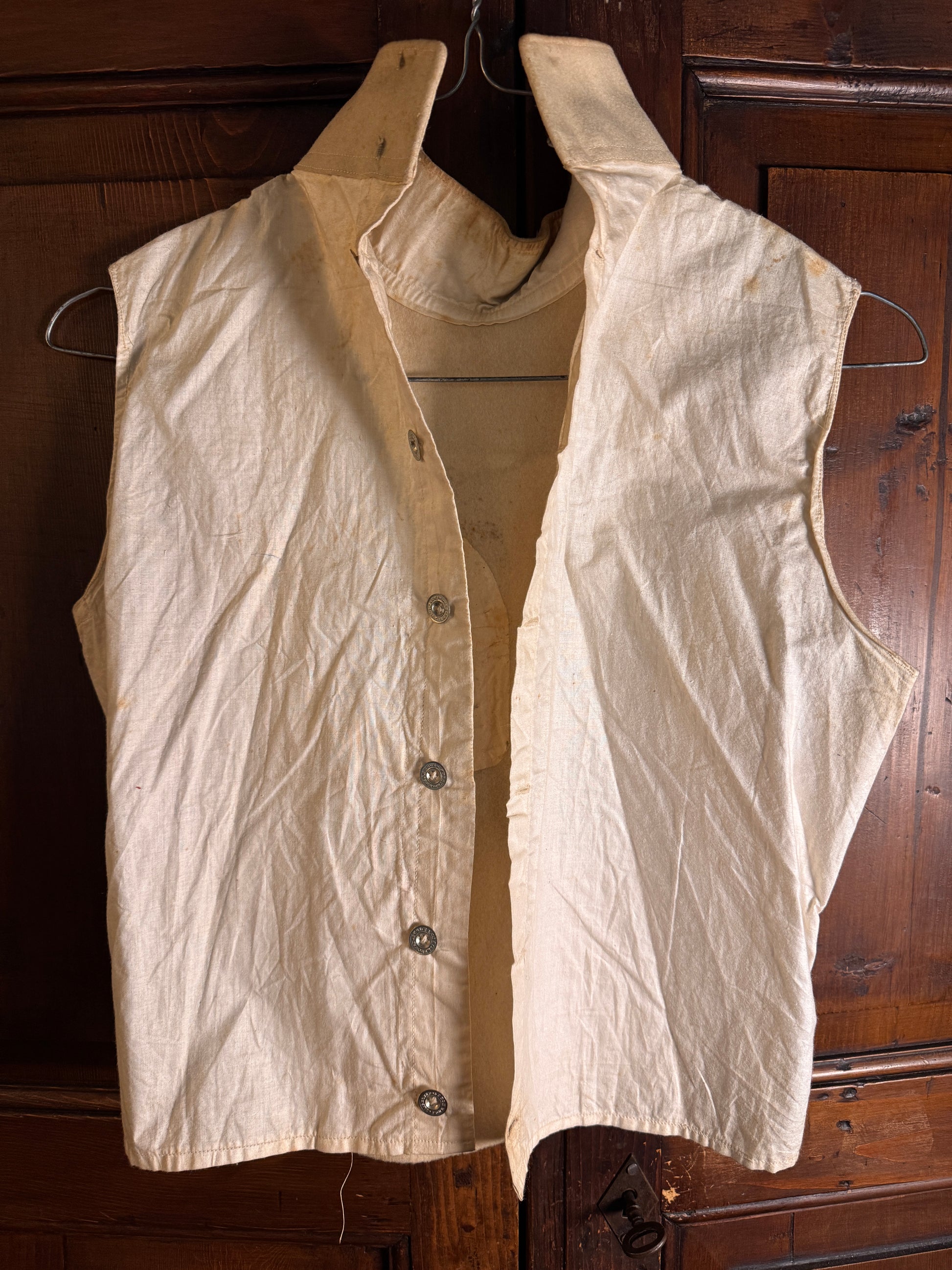 Photo 5 of Rare Edwardian British Army Highland Light Infantry Waistcoat - collectible militaria item