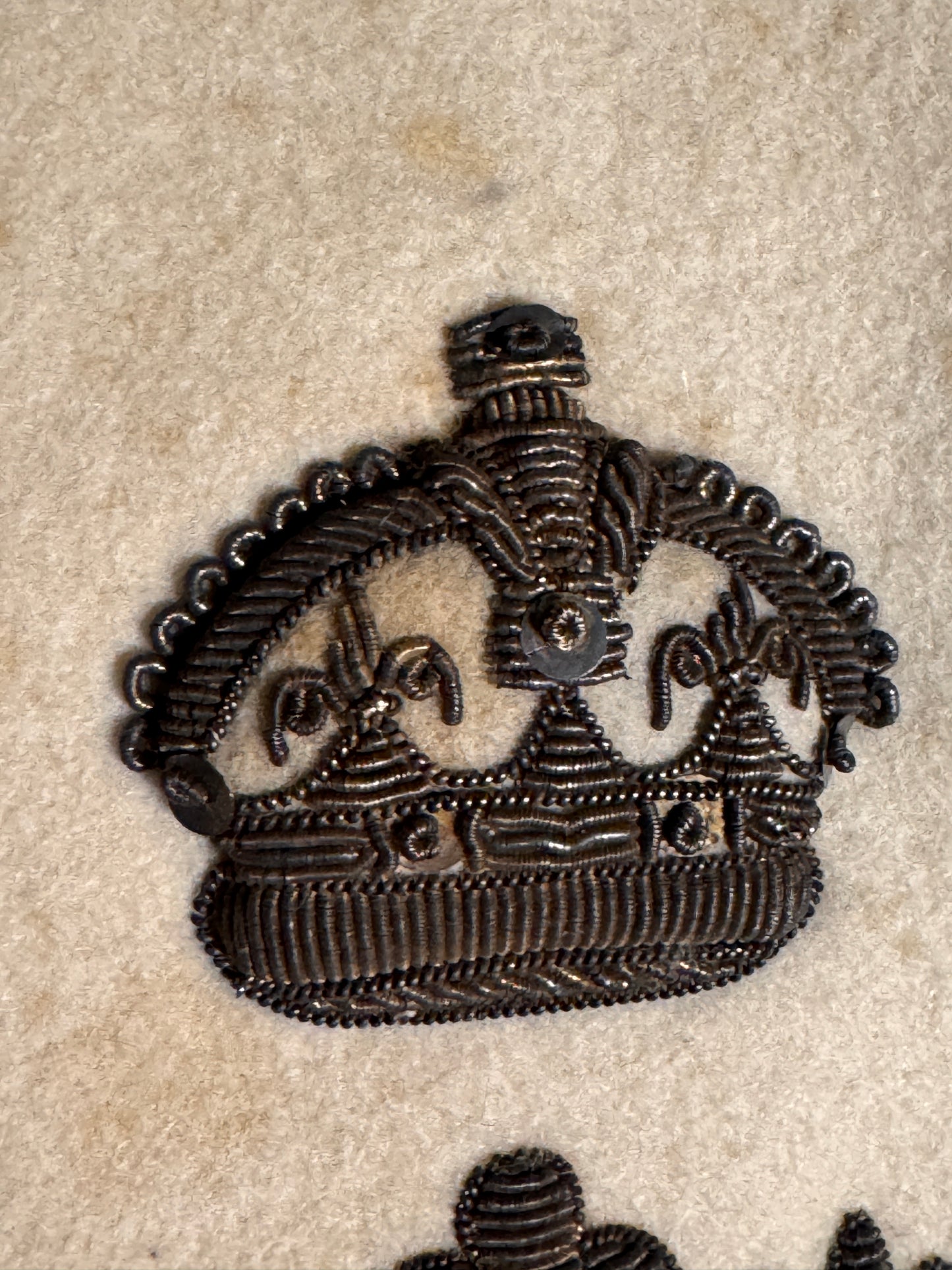 Photo 4 of Rare Edwardian British Army Highland Light Infantry Waistcoat - collectible militaria item