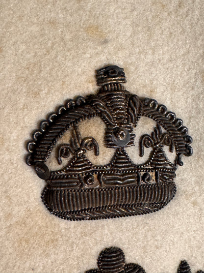 Photo 4 of Rare Edwardian British Army Highland Light Infantry Waistcoat - collectible militaria item