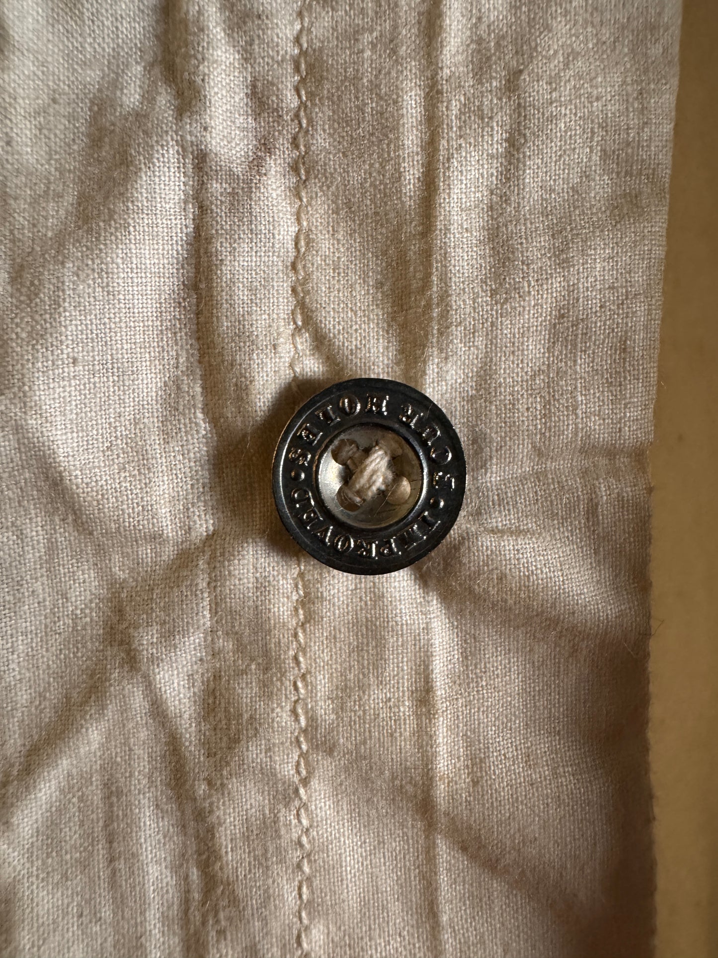 Photo 6 of Rare Edwardian British Army Highland Light Infantry Waistcoat - collectible militaria item