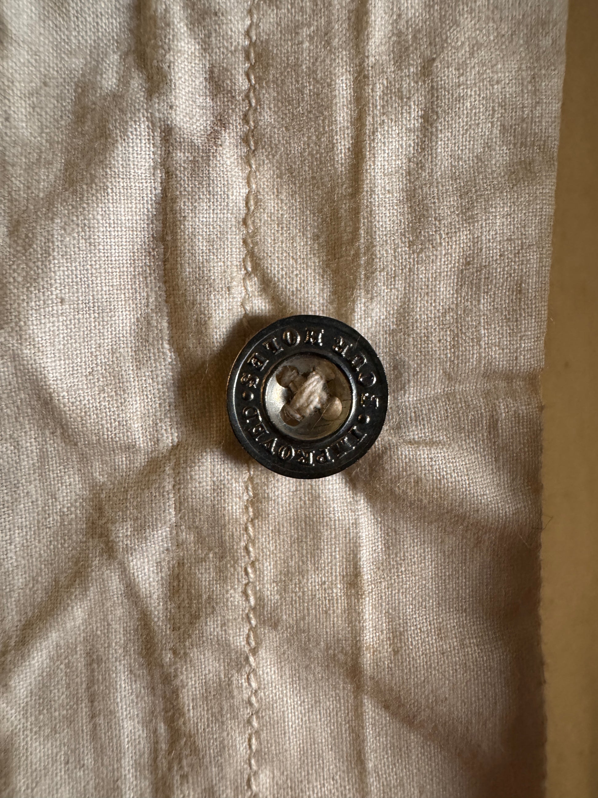 Photo 6 of Rare Edwardian British Army Highland Light Infantry Waistcoat - collectible militaria item