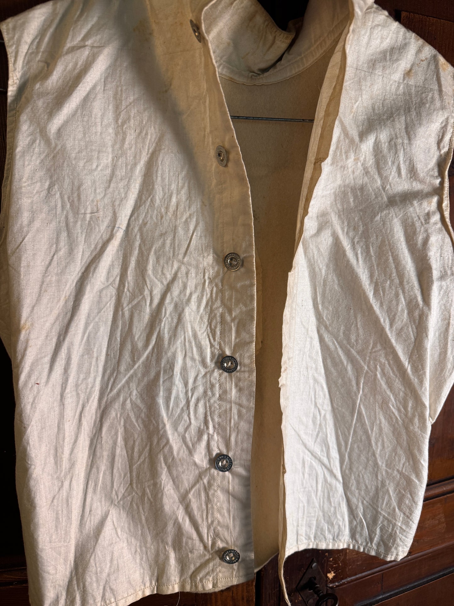 Photo 7 of Rare Edwardian British Army Highland Light Infantry Waistcoat - collectible militaria item