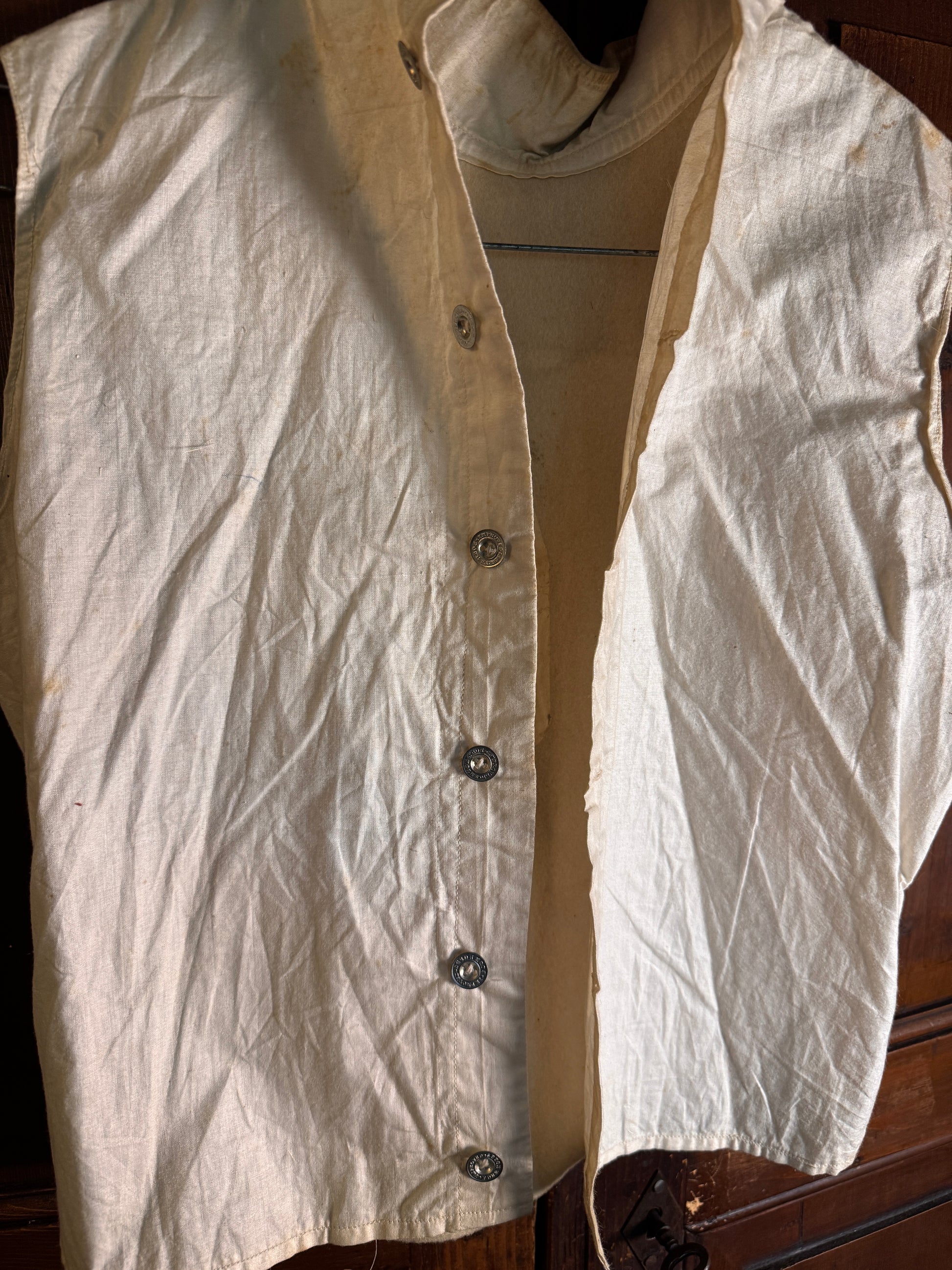 Photo 7 of Rare Edwardian British Army Highland Light Infantry Waistcoat - collectible militaria item