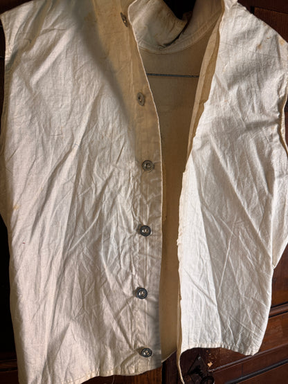 Photo 7 of Rare Edwardian British Army Highland Light Infantry Waistcoat - collectible militaria item