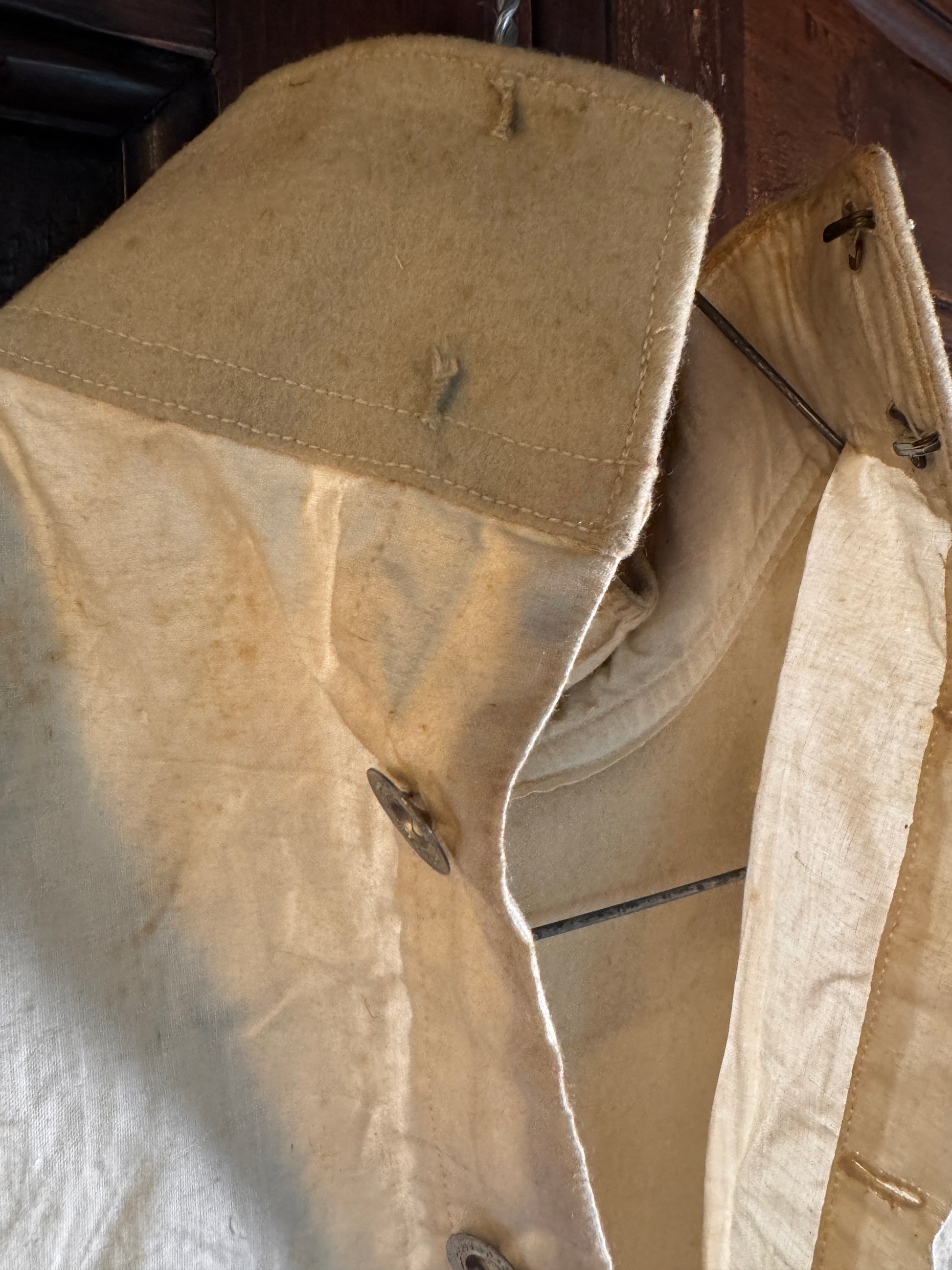 Photo 8 of Rare Edwardian British Army Highland Light Infantry Waistcoat - collectible militaria item