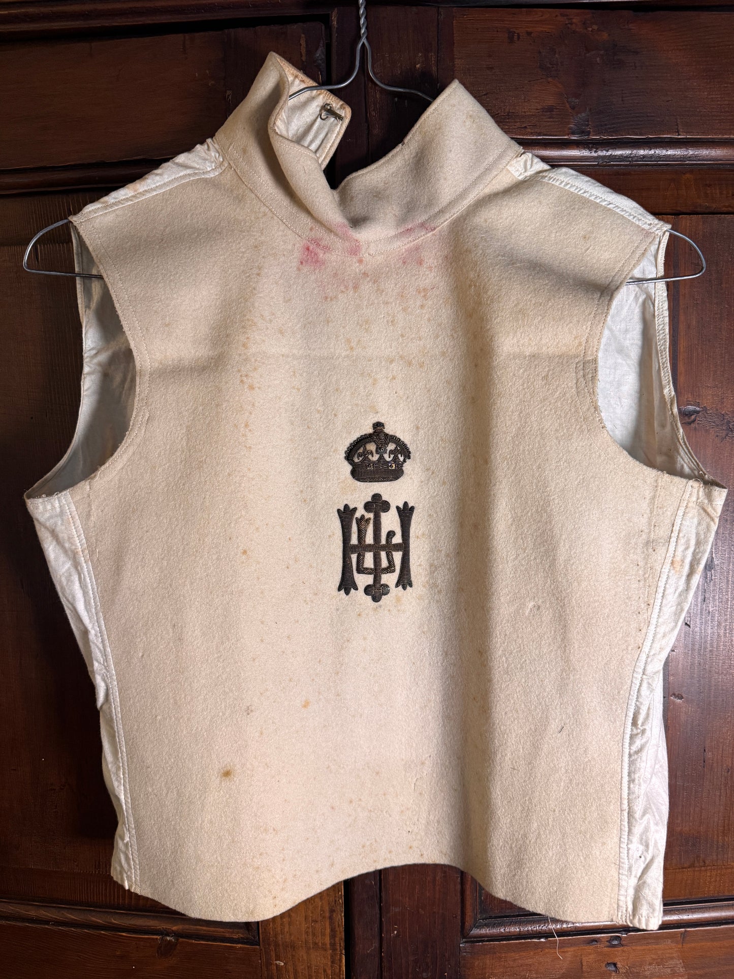 Photo 1 of Rare Edwardian British Army Highland Light Infantry Waistcoat - collectible militaria item