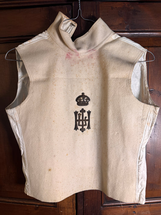 Photo 1 of Rare Edwardian British Army Highland Light Infantry Waistcoat - collectible militaria item
