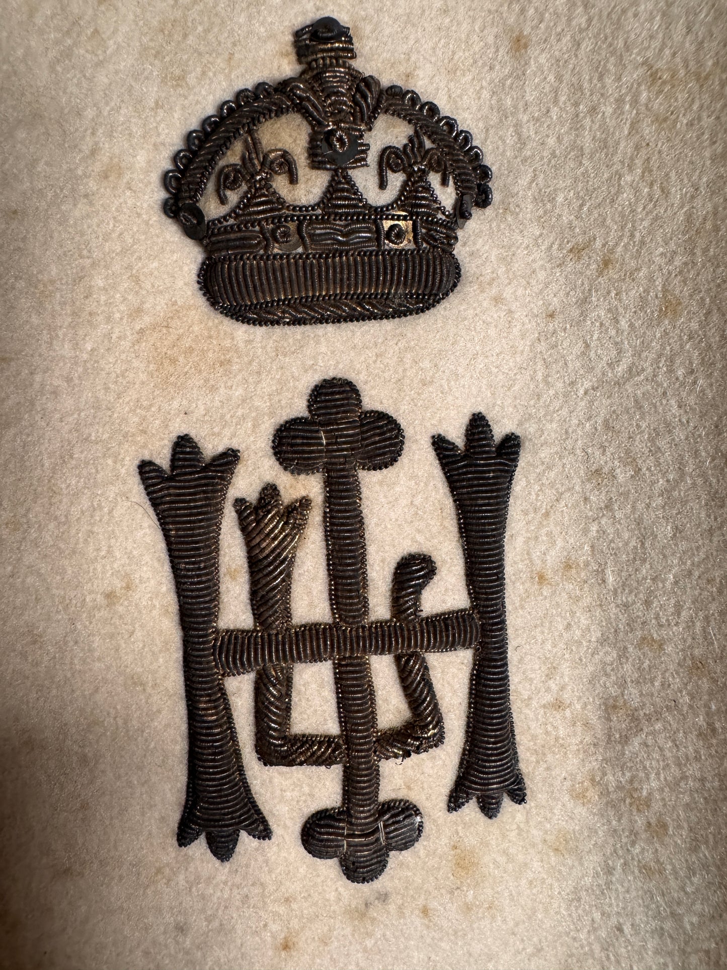 Photo 2 of Rare Edwardian British Army Highland Light Infantry Waistcoat - collectible militaria item