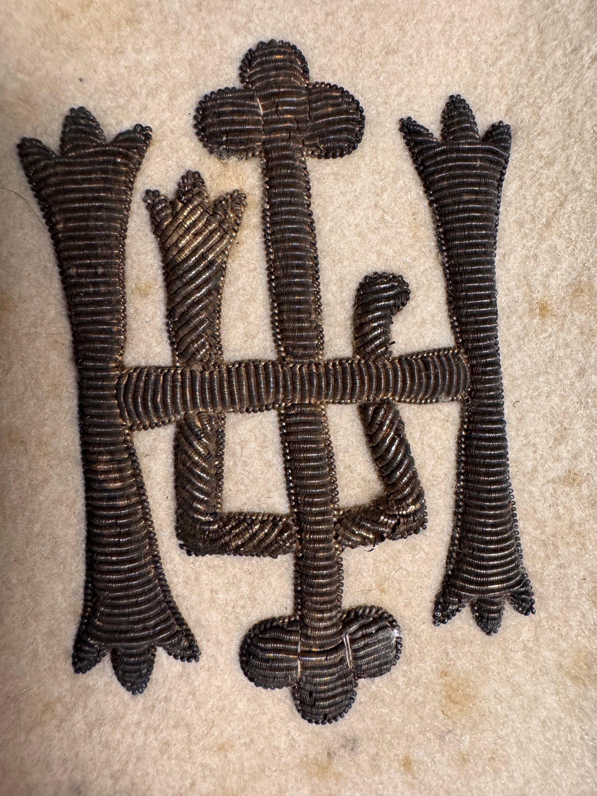 Photo 3 of Rare Edwardian British Army Highland Light Infantry Waistcoat - collectible militaria item