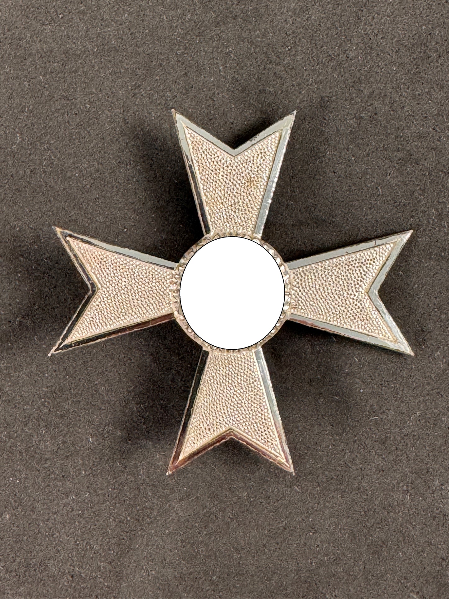 Photo 1 of WW2 German War Merit Cross 1st Class Breast Badge - Without Swords - collectible militaria item