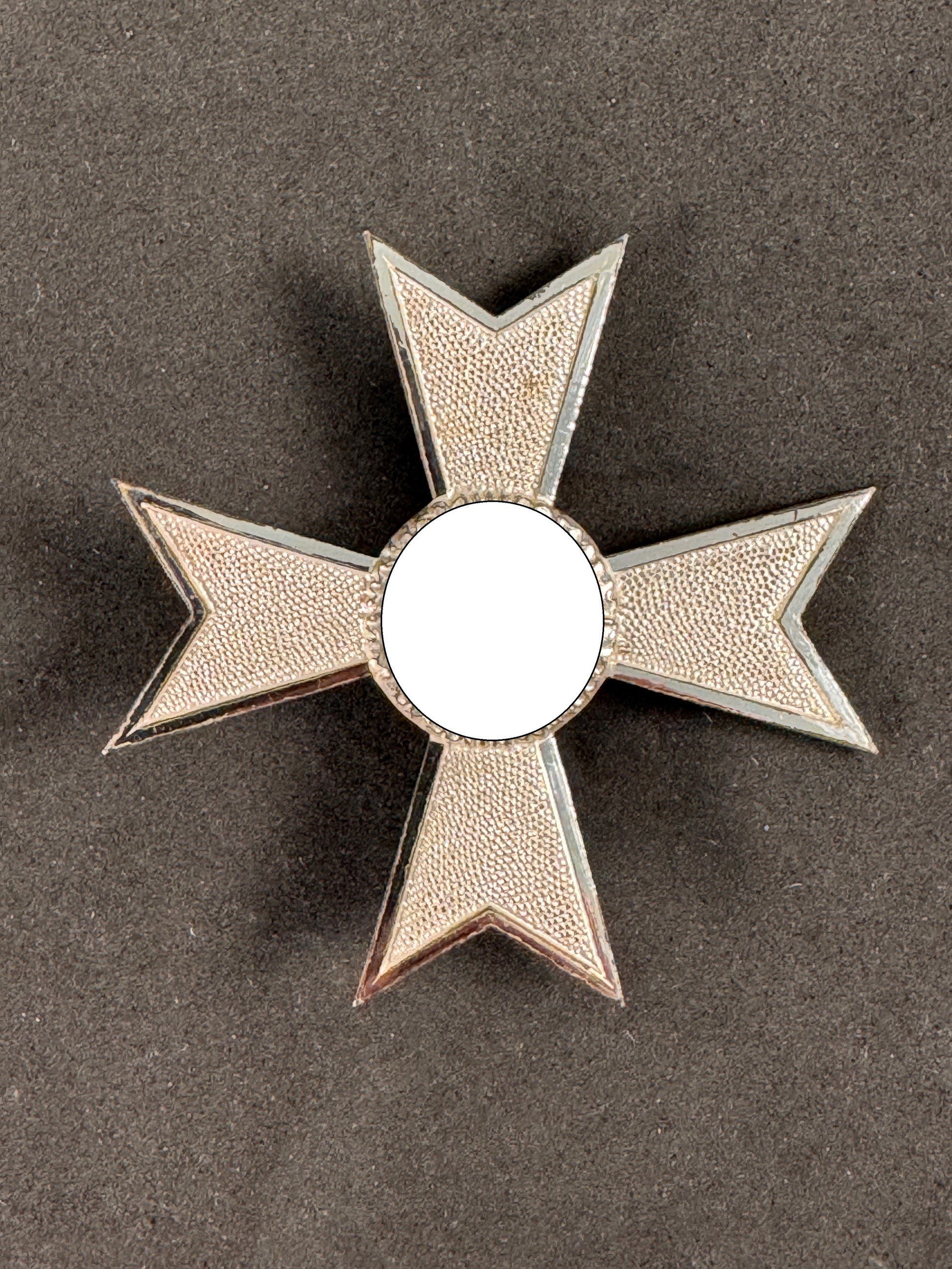 Photo 1 of WW2 German War Merit Cross 1st Class Breast Badge - Without Swords - collectible militaria item