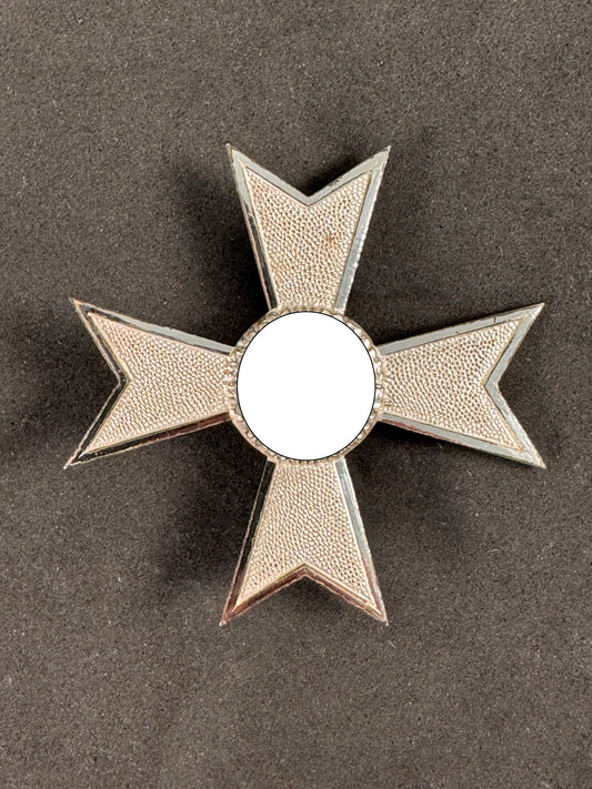 Photo 1 of WW2 German War Merit Cross 1st Class Breast Badge - Without Swords - collectible militaria item