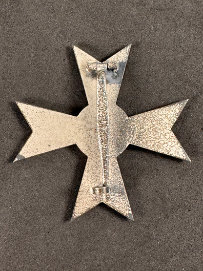 Photo 4 of WW2 German War Merit Cross 1st Class Breast Badge - Without Swords - collectible militaria item