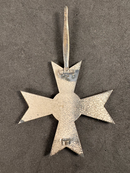 Photo 7 of WW2 German War Merit Cross 1st Class Breast Badge - Without Swords - collectible militaria item