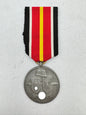 WW2 German Spanish Blue Division Medal – Deschler & Sohn “1” Maker Mark