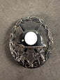 Photo 1 of WW2 German Black Wound Badge - Verwundetenabzeichen in Schwarz - collectible militaria item