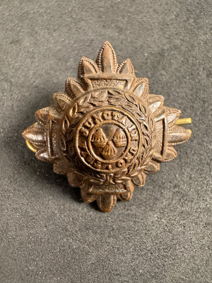 Photo 3 of WW2 British Army Captain's Subdued Shoulder Board Rank Insignia - collectible militaria item