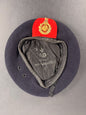 Photo 1 of WWII British Royal Marines Beret - 1943 Dated - collectible militaria item