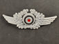 Photo 1 of WW2 German Luftwaffe Visor Cap Cockade Wreath - collectible militaria item