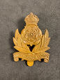 Photo 1 of WW2 British Army Intelligence Corps Cap Badge - collectible militaria item