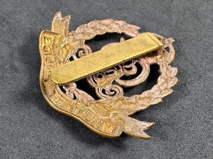 Photo 3 of WW1 British Army Military Police Cap Badge - collectible militaria item
