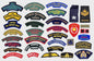 Lot of Canadian Army Cloth Shoulder Titles