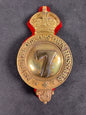 Photo 1 of 7th Queen’s Own Hussars Cavalry Bit Boss Badge - Original British Horse Harness Insignia - collectible milita