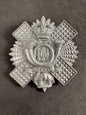 Photo 1 of WW2 British Army Highland Light Infantry Plastic Economy Cap Badge - collectible militaria item