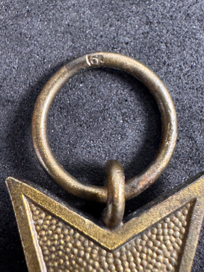Photo 5 of WW2 German War Merit Cross 2nd Class with Swords - 6 Zimmermann - collectible militaria item