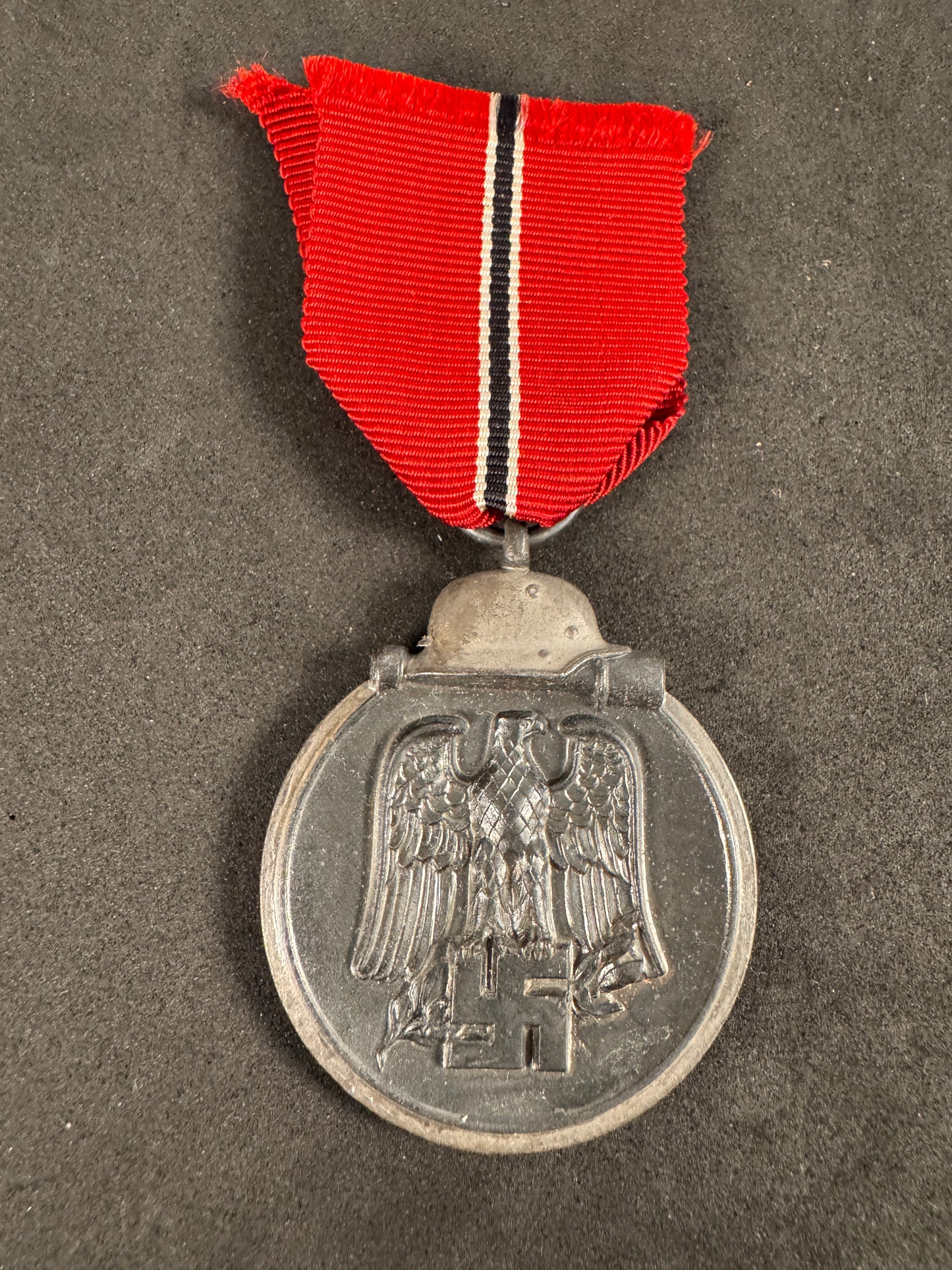 Photo 2 of WW2 German Ostmedaille - Eastern Front Medal - collectible militaria item