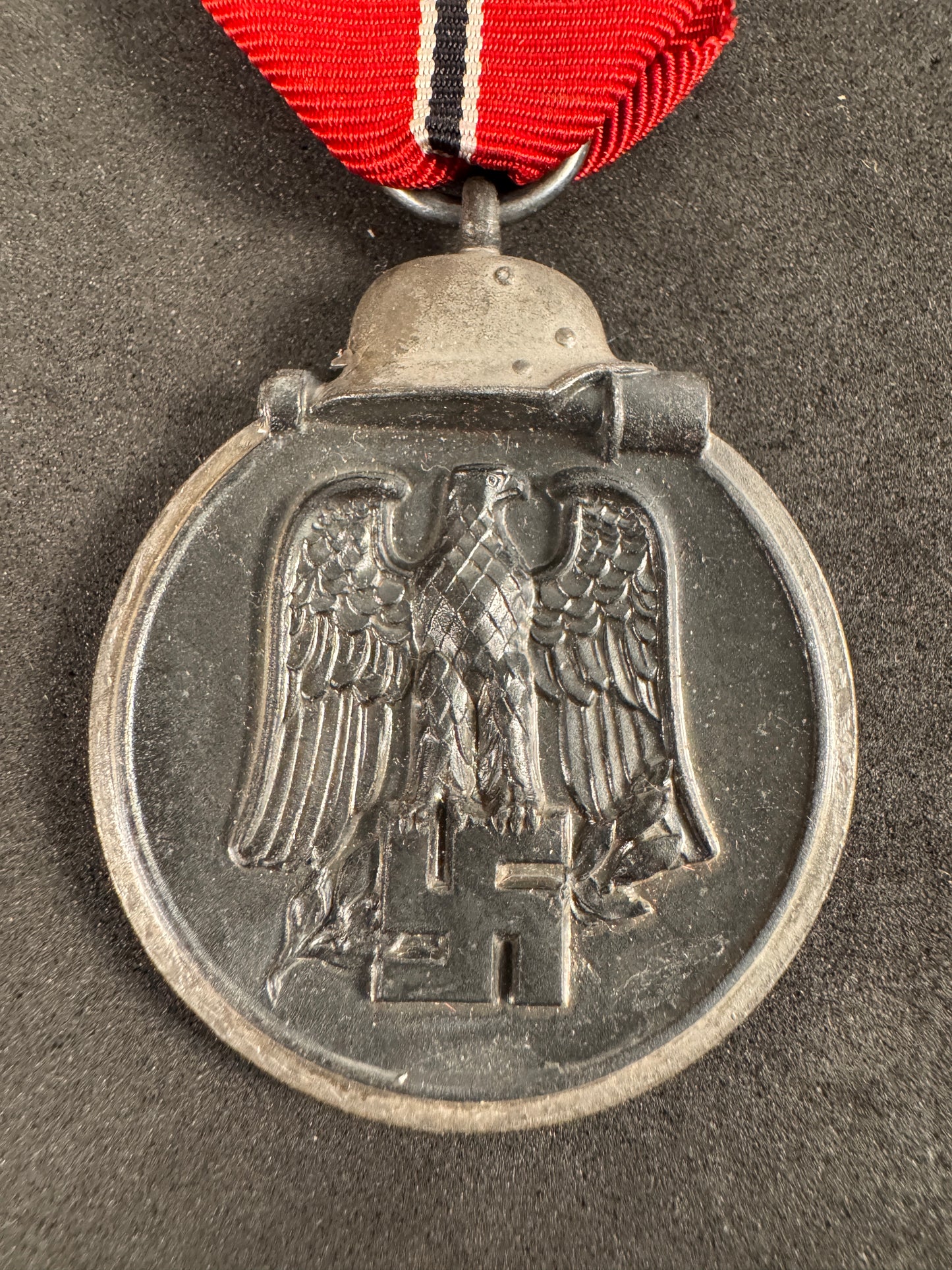Photo 3 of WW2 German Ostmedaille - Eastern Front Medal - collectible militaria item