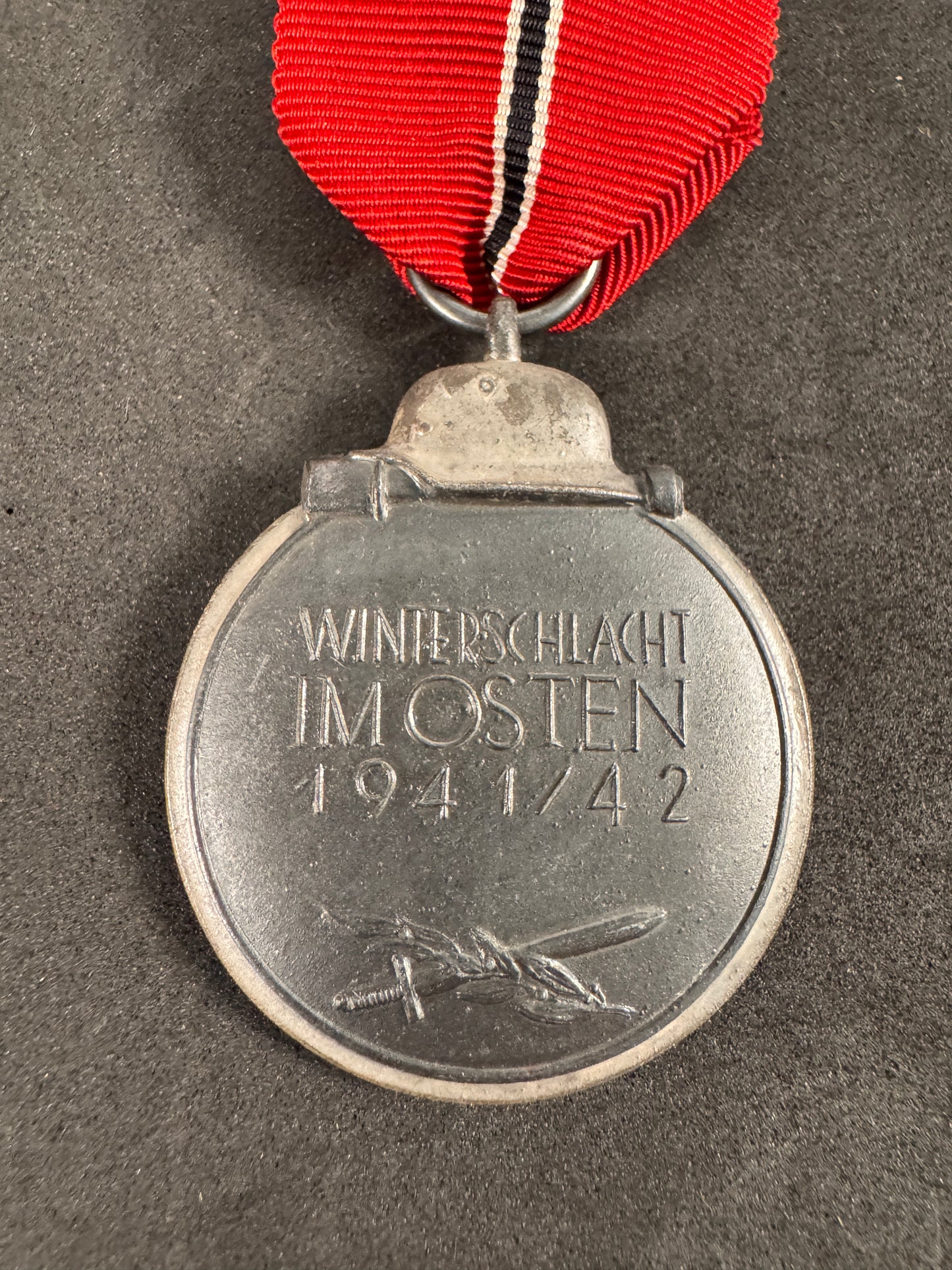 Photo 4 of WW2 German Ostmedaille - Eastern Front Medal - collectible militaria item
