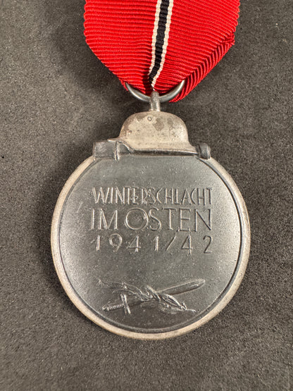 Photo 4 of WW2 German Ostmedaille - Eastern Front Medal - collectible militaria item
