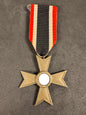 Photo 1 of WW2 German War Merit Cross 2nd Class - Maker Mark 19 - collectible militaria item