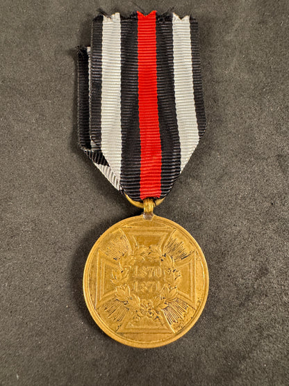 Photo 1 of German Franco-Prussian War Medal 1870-1871 - collectible militaria item