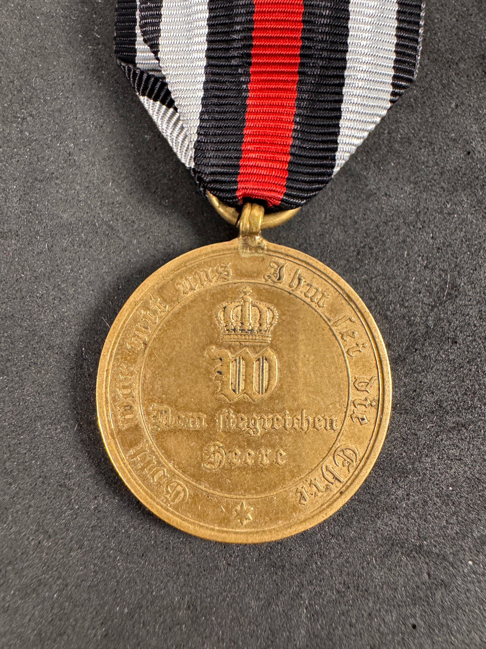 Photo 3 of German Franco-Prussian War Medal 1870-1871 - collectible militaria item