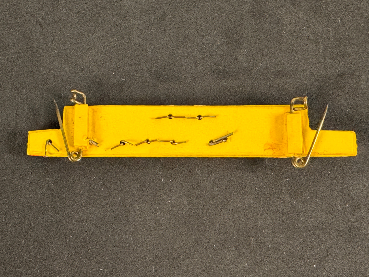 Photo 4 of WW2 Italian Army Medal Ribbon Bar - Valor Awards & Africa Campaign (VL & Fascio Devices) - collectible milita