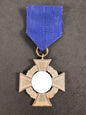 Photo 1 of WW2 German 25 Year Faithful Service Award - collectible militaria item