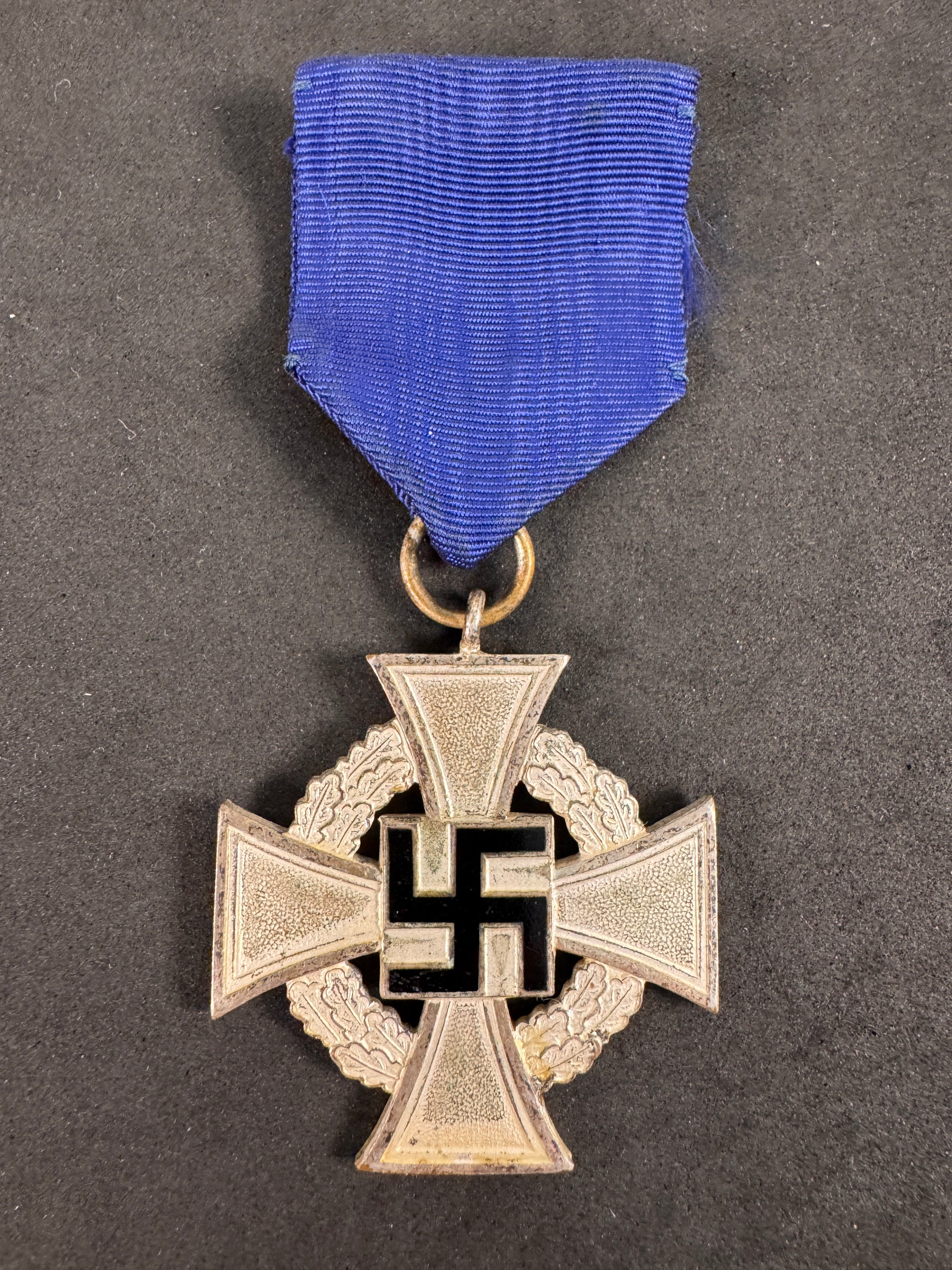 Photo 2 of WW2 German 25 Year Faithful Service Award - collectible militaria item