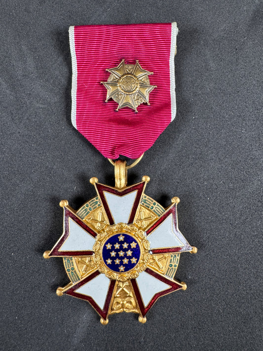 Photo 1 of United States Legion of Merit Medal Officer Grade - collectible militaria item