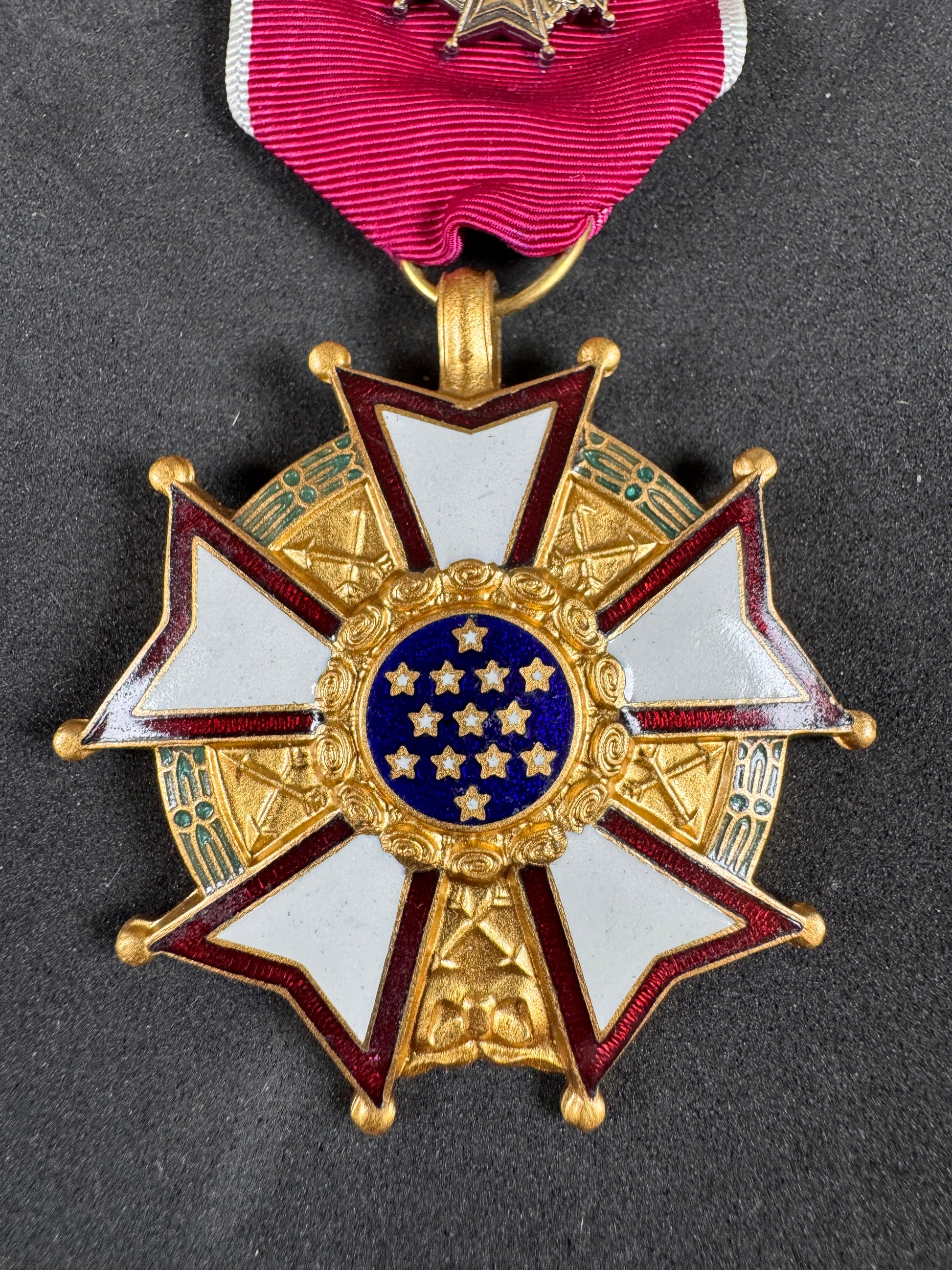 Photo 2 of United States Legion of Merit Medal Officer Grade - collectible militaria item
