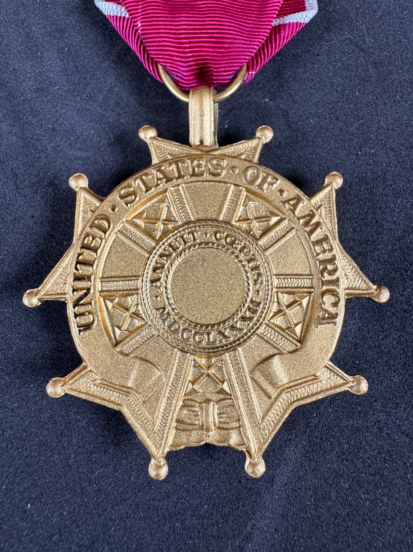 Photo 4 of United States Legion of Merit Medal Officer Grade - collectible militaria item